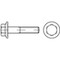 DIN6921 Sechskant-Flanschschraube Stahl 10.9 elektrolytisch verzinkt